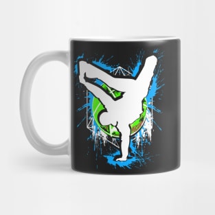 Breakdance - Breakdancer - Breakdancing B-Boy - Streetdance Mug